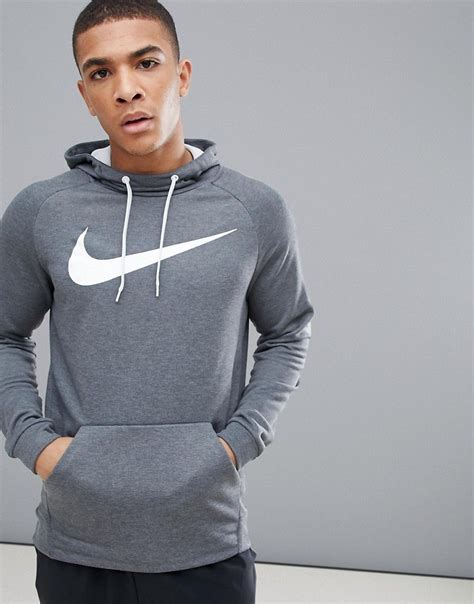 Schwarze Nike Kapuzenpullover für Herren in großer Auswahl